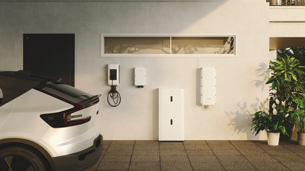 Solaredge thuisbatterij