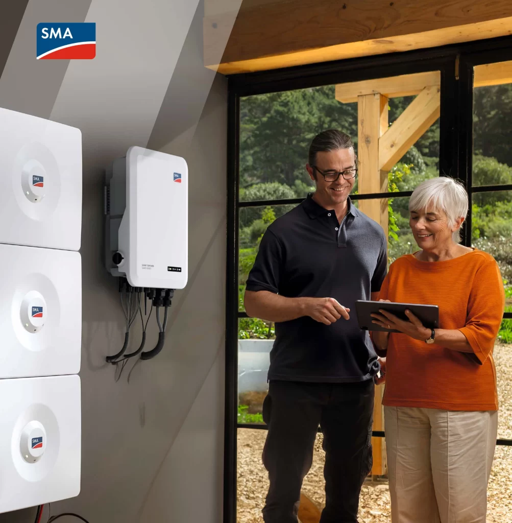 SMA thuisbatterij - SMA Home Storage Batterij