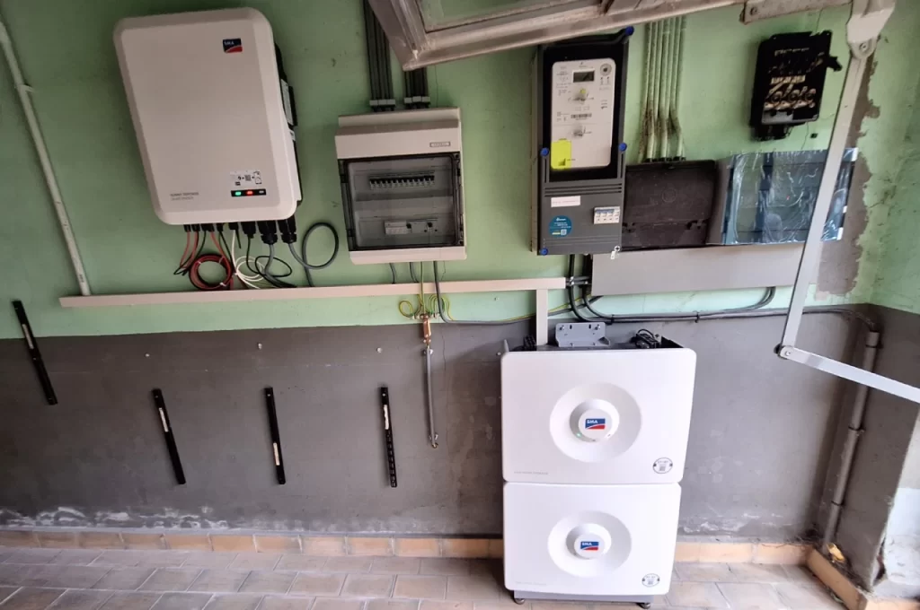 SMA thuisbatterij prijs